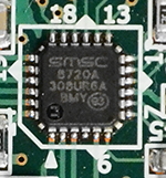 Ethernet-контроллер SMSC LAN8720A