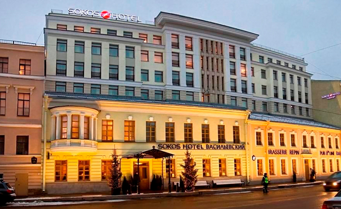 Отель «Sokos Hotel Vasilievsky»