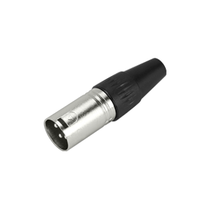 Разъем XLR штекер RH-X012